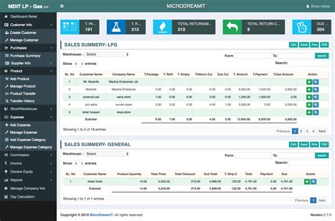 royal gas lpg software download